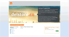 Desktop Screenshot of delstore.co
